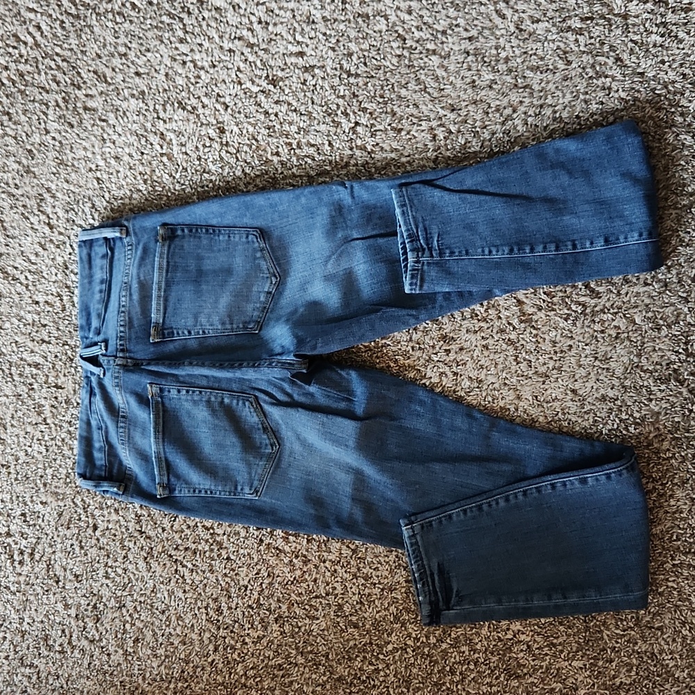 Good American,  size 0/25, skinny, medium wash